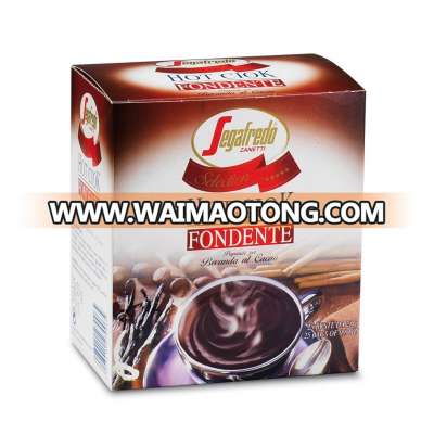 Hot Ciok Segafredo Instant Dark Chocolate Cocoa Powder single-dose bags