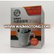 Portable Espresso Dark Italian Roast Ground Drip Coffee with Nonwoven filter in Nitrogen Foil Bag